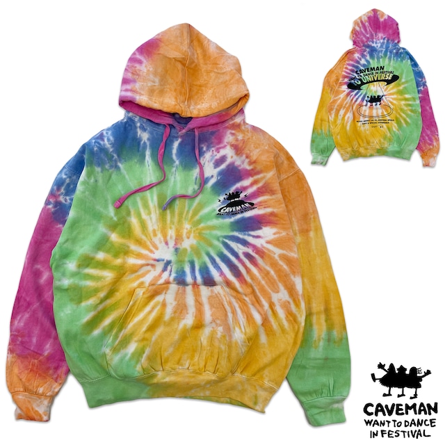 【CAVEMAN】「Ceres」  Hoodie【caveman want to dance in festival】8777-caveman-Ceres