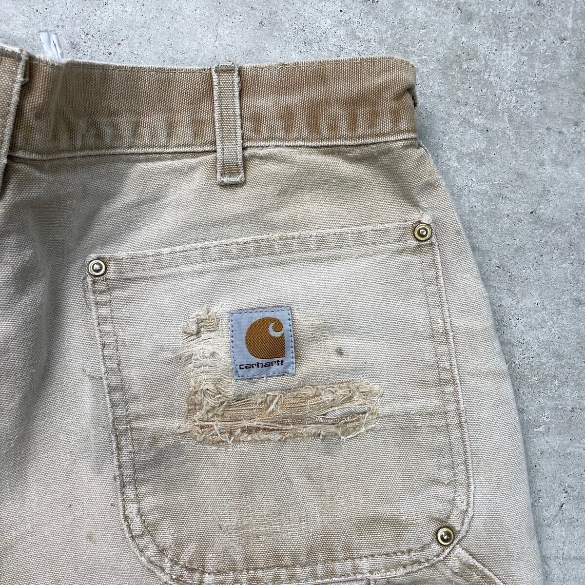 00年代 USA製 Carhartt カーハート ダブルニー ダック ペインター