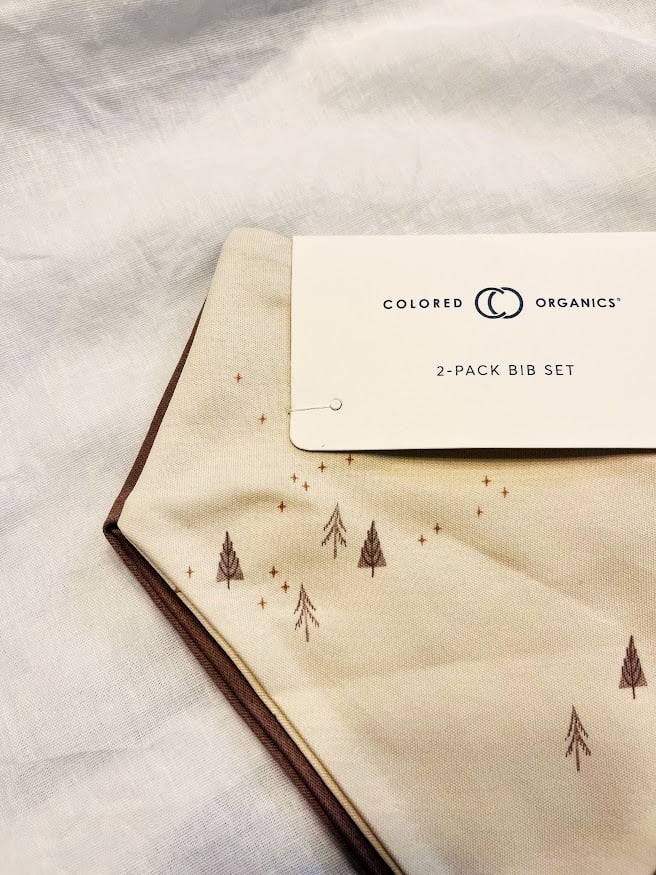 5カラーcoloredorganics 2pack Bibs ビブセット スタイセット