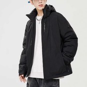 フード付き ダウンジャケット af0101