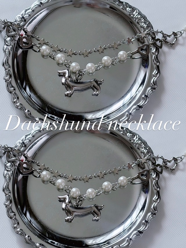 Dachshund necklace