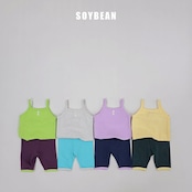 【取寄/韓国直送】SOYBEAN 26/SM ゼリーミックス上下セット|夏服|韓国子供服