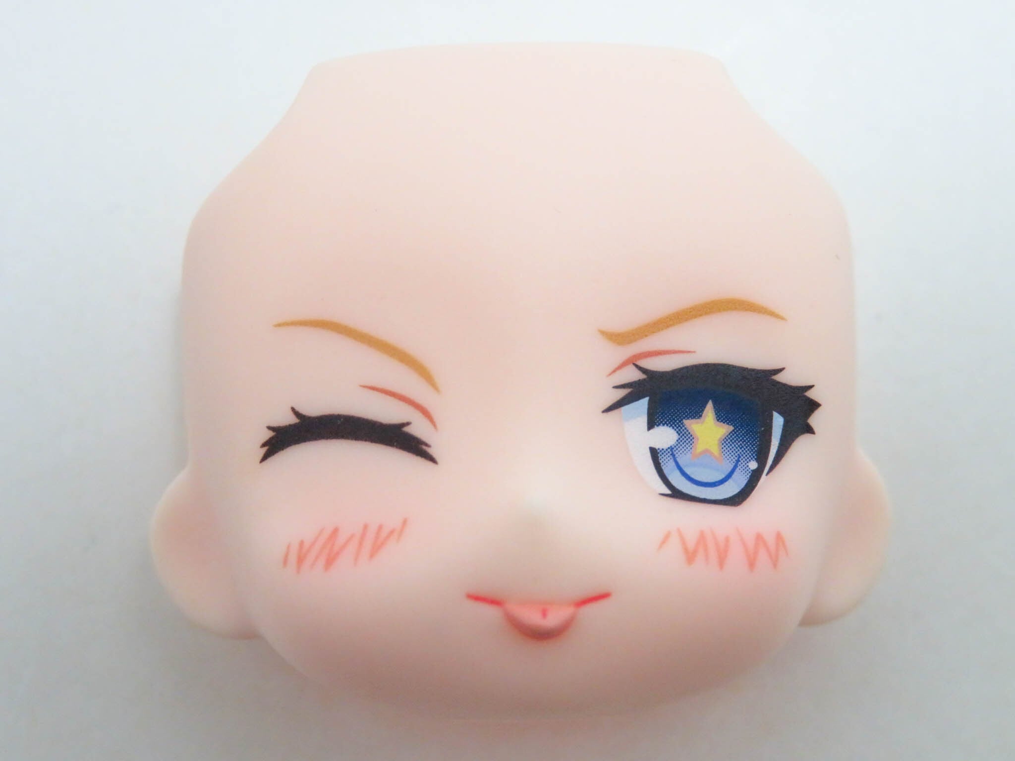再入荷(A-ランク)【688】 Iowa(アイオワ) 顔パーツ テヘペロ顔 ねんどろいど