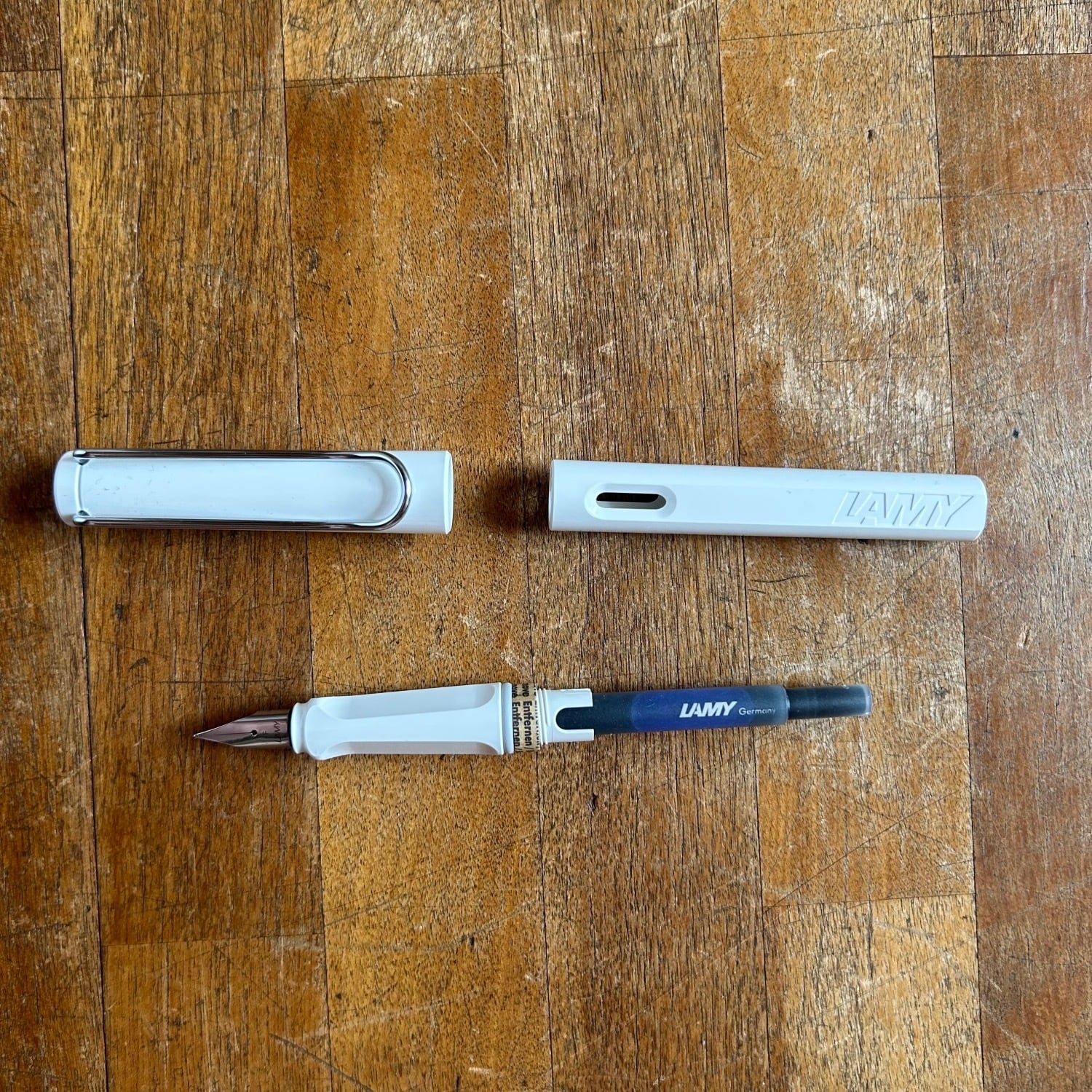 LAMY safari 万年筆(DEAD STOCK) Germany [C2859] | 古着屋