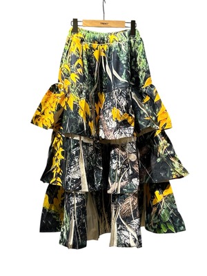 【25AW】NONTOKYO ノントーキョー /  ダイレクトプリントギャザースカート