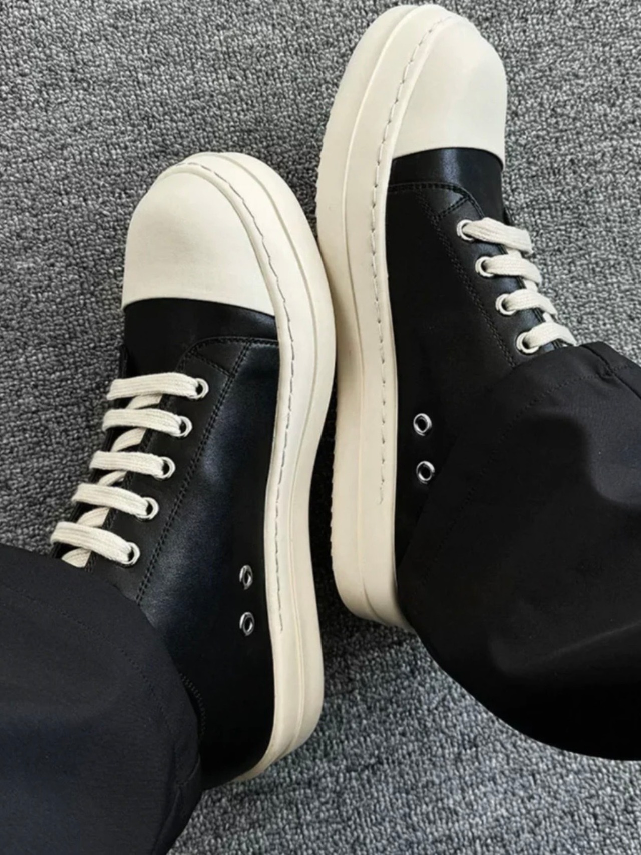 Height Boost Platform Sneakers