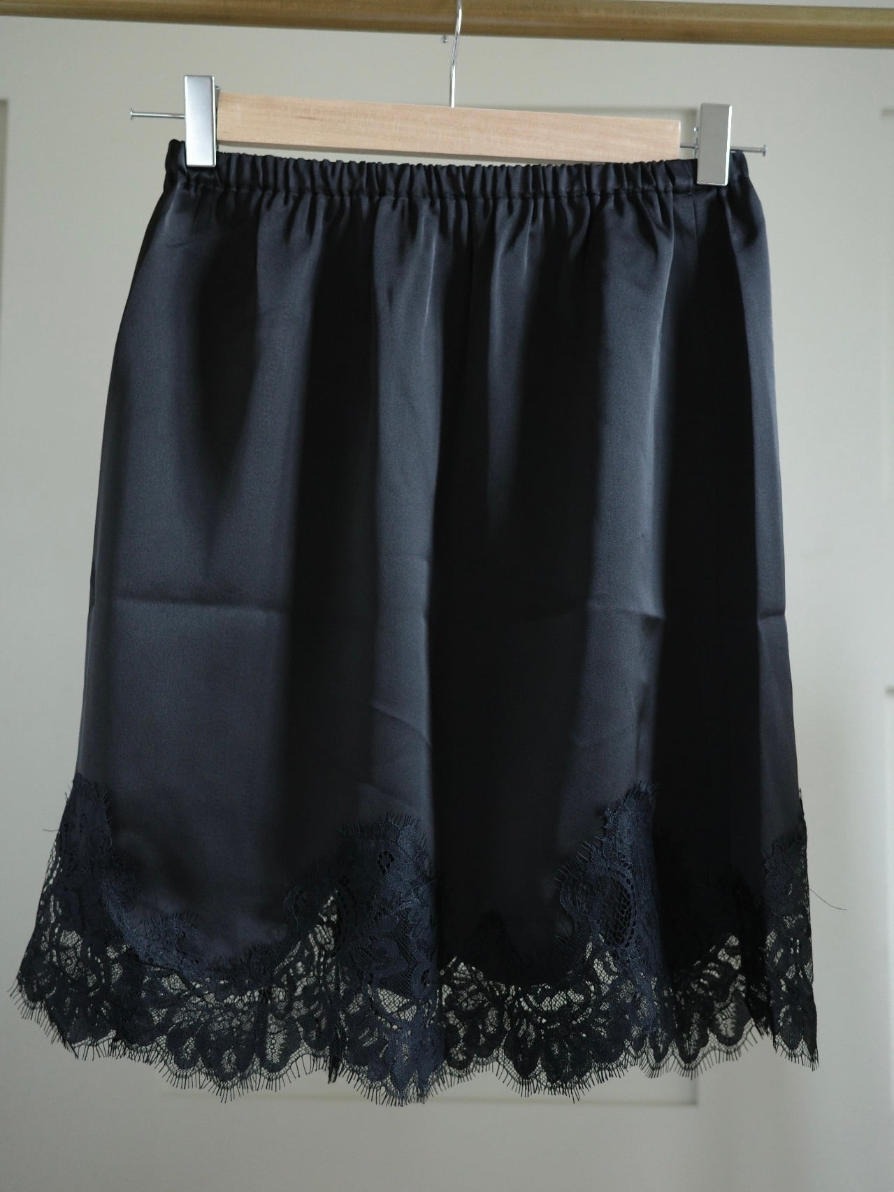 Satin lase sk / black (即納商品)