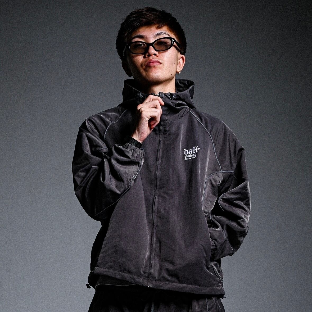 OG SMALL LOGO REFLECTIVE NYLON JACKET | DALL