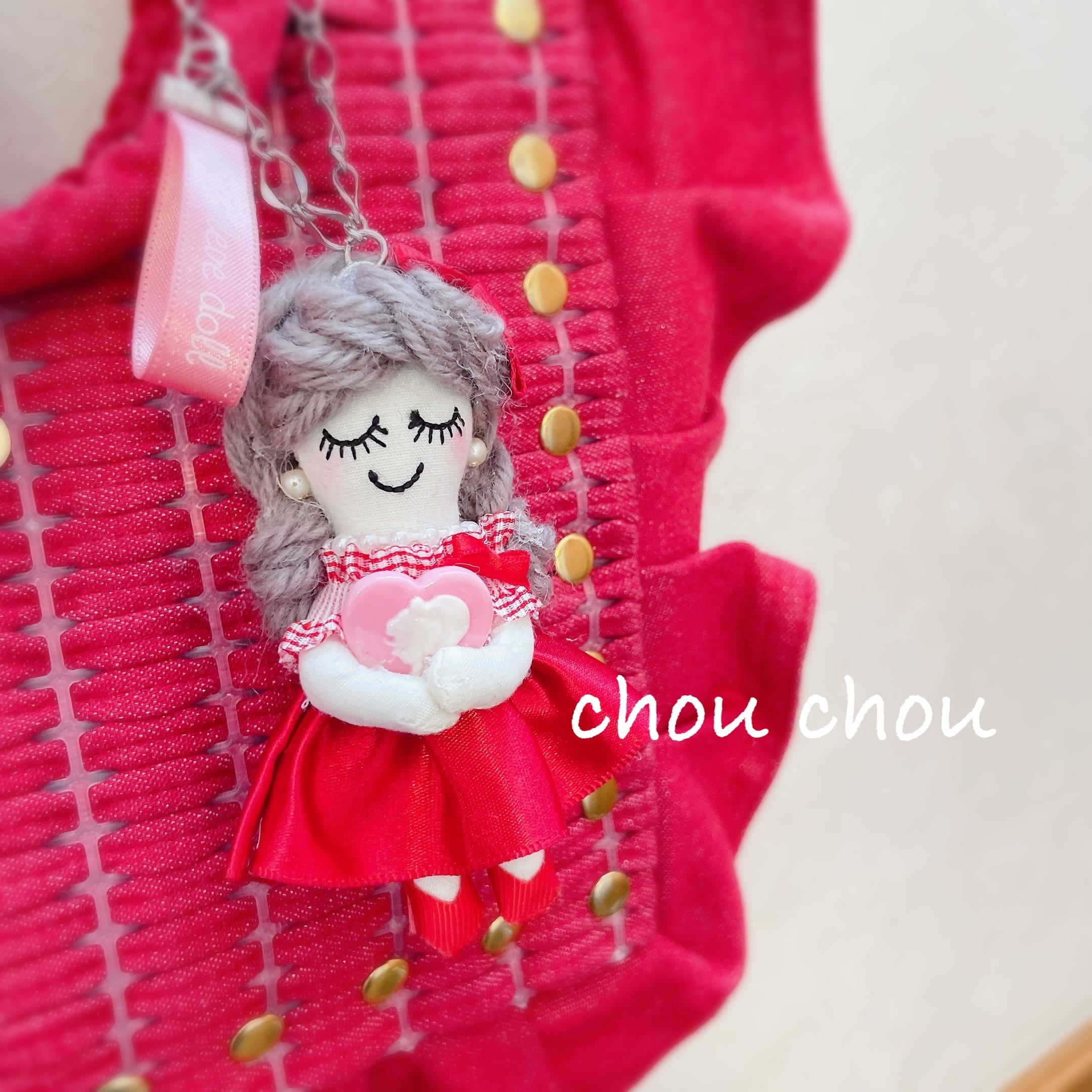 ハートを持った子どもルルベちゃん | chou chou shop ♪