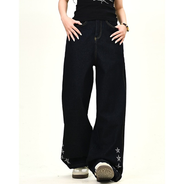 hem star design denim　ヘムスターデザインデニム　J1216