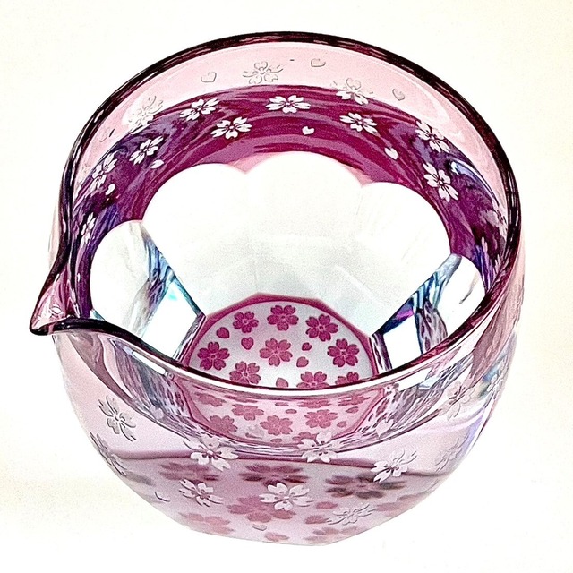 サクラサク（金赤×ライトブルー）片口