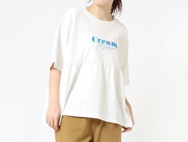 minkchair シアーバックティアードシャツ minkchair シアーカラミ 