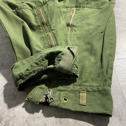60-80s スウェーデン軍 実物 M-59 フライトパンツ C48 w29 詳細写真18