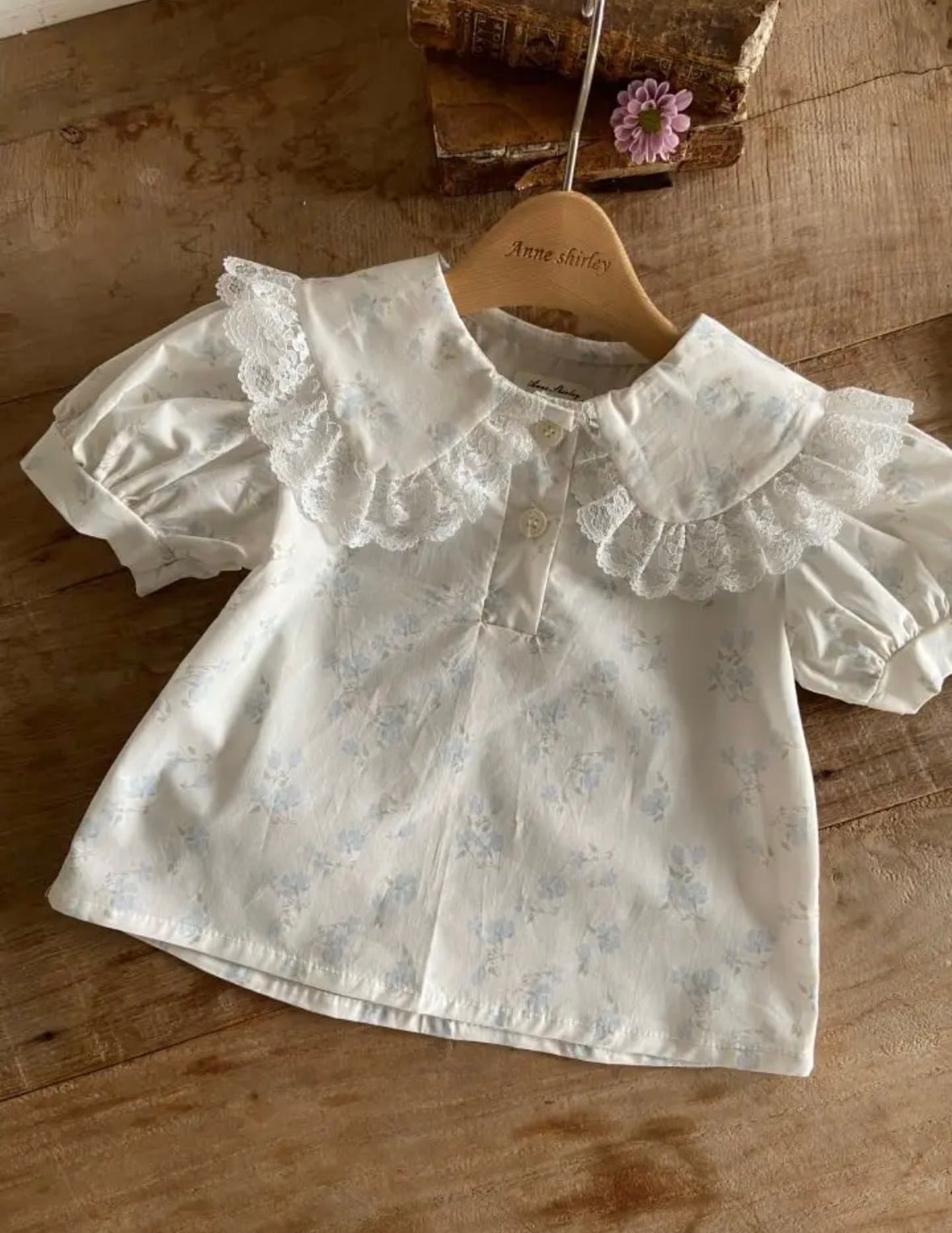 【予約】anneshirley fseesia blouse