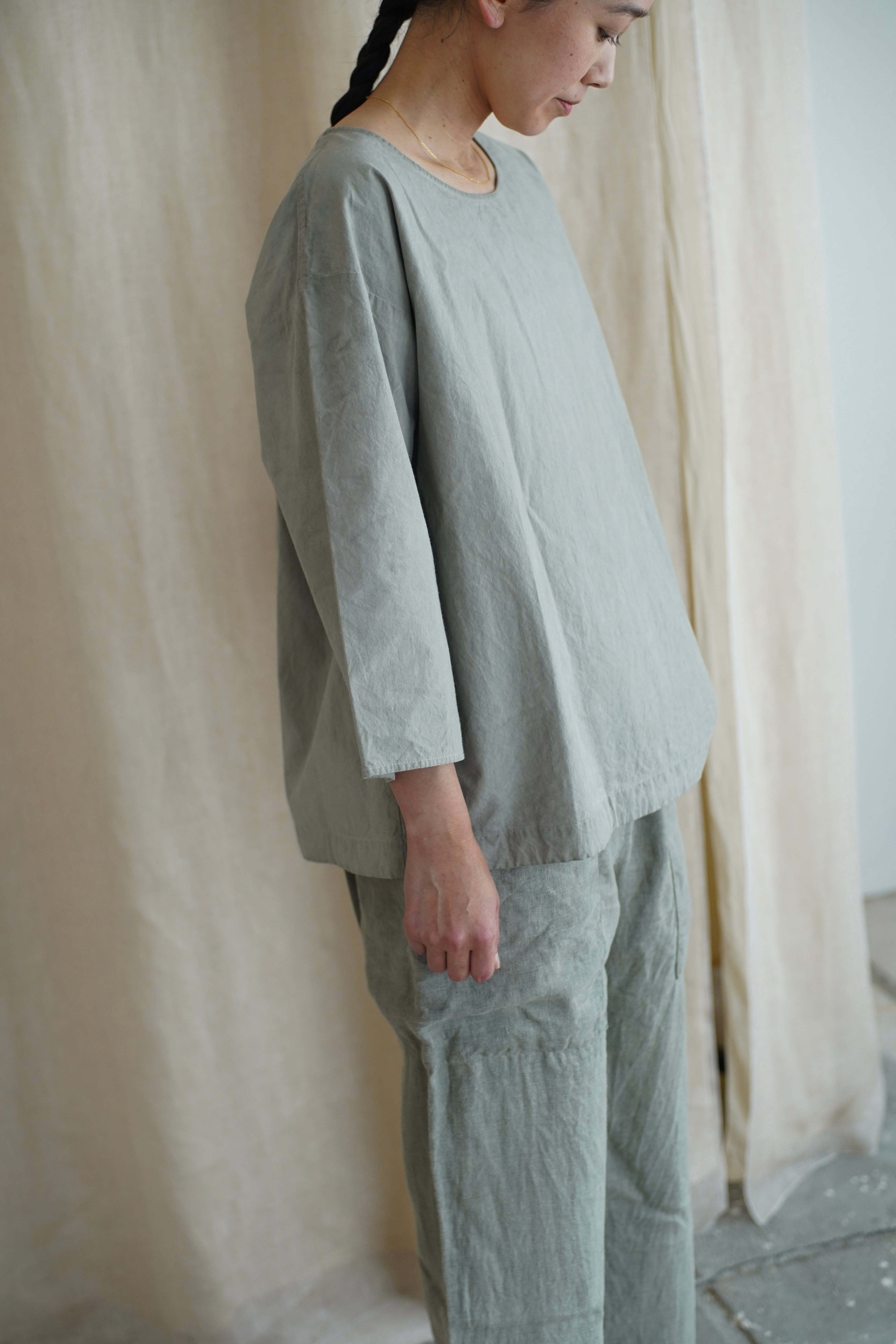 Jen Tops /草木染 Mサイズ