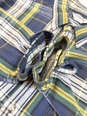 80s FIVE BROTHER FLANNEL SHIRT MADE IN USA Size XL