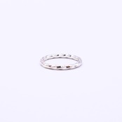 ERICKA NICOLAS BEGAY / TWIST RING