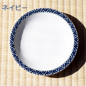 波佐見焼 一真窯 ジモンリング 15cm 丸皿