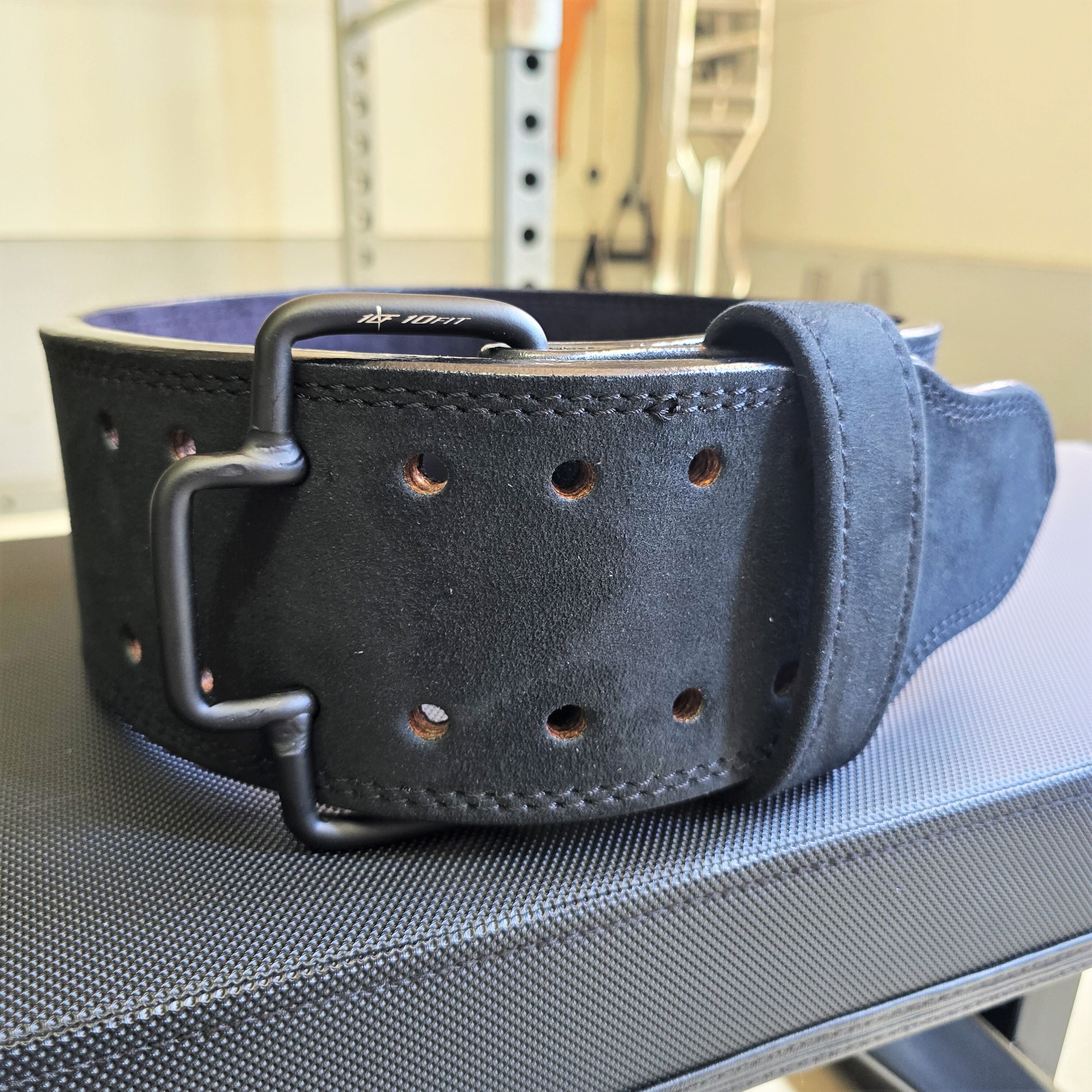 10FIT TE-130 アルカンターラ ウルトラスエード フックバックルベルト