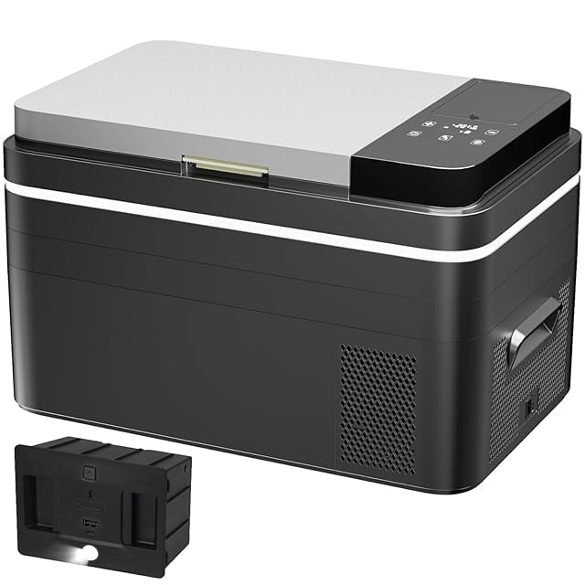 ベルソス車載冷蔵冷凍庫 15L FCR-A01 冷蔵庫/車載対応/冷蔵冷凍庫/15L