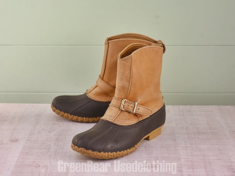 D162 USA製 L.L.Bean ビーンブーツ 茶 メンズ 27cmくらい | 古着屋