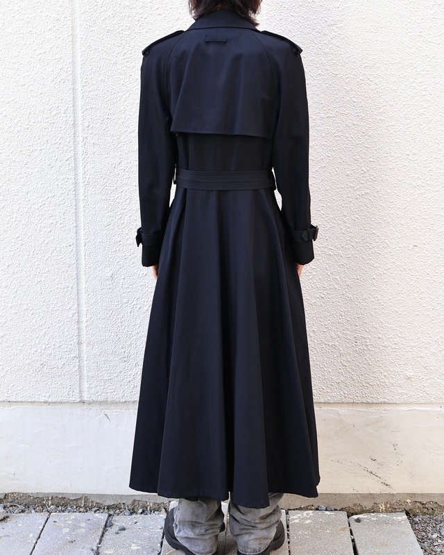 【Jean Paul GAULTIER CLASSIQUE】 super long trench coat