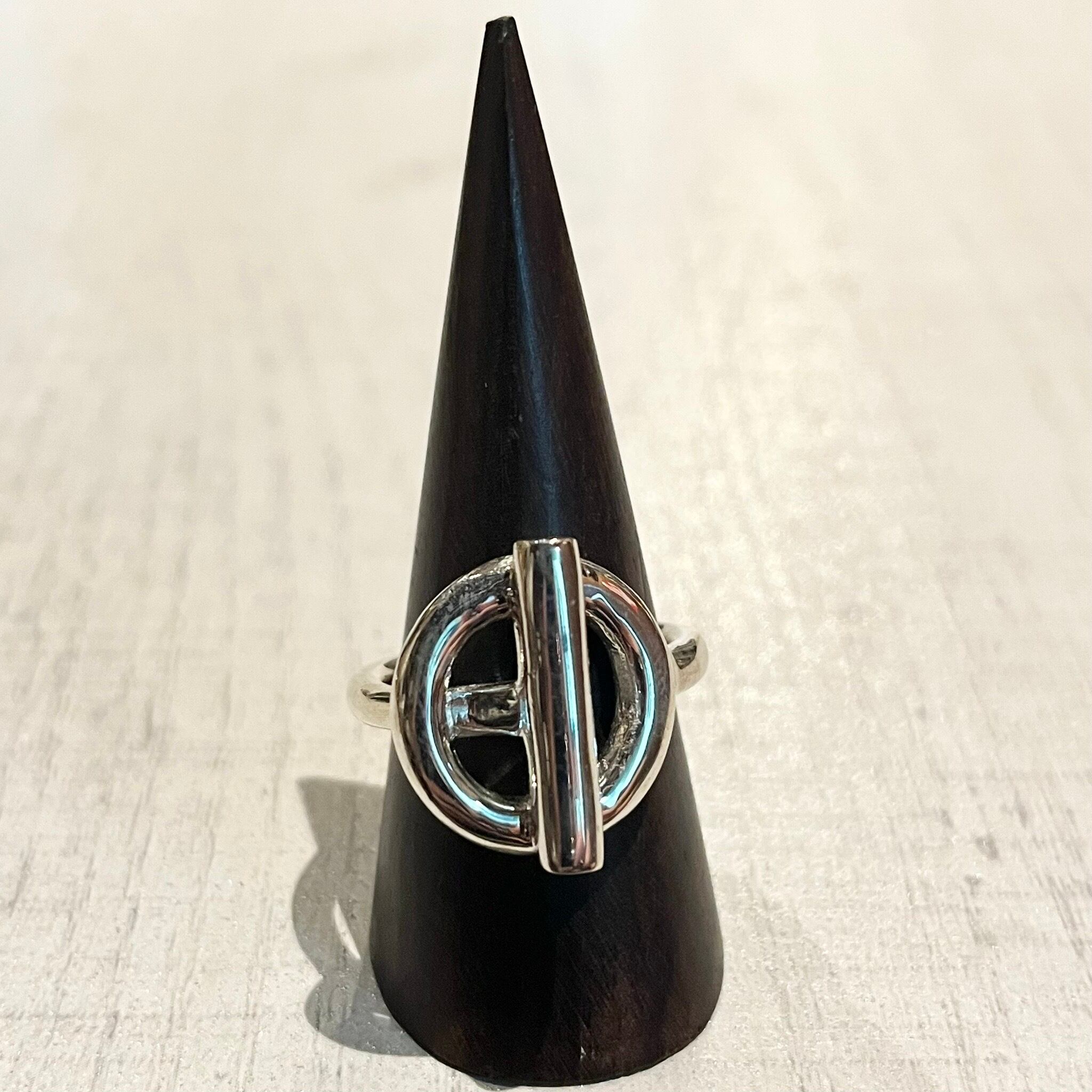 H DESIGN RING -SILVER925- Hモチーフリング | maryland_accessories