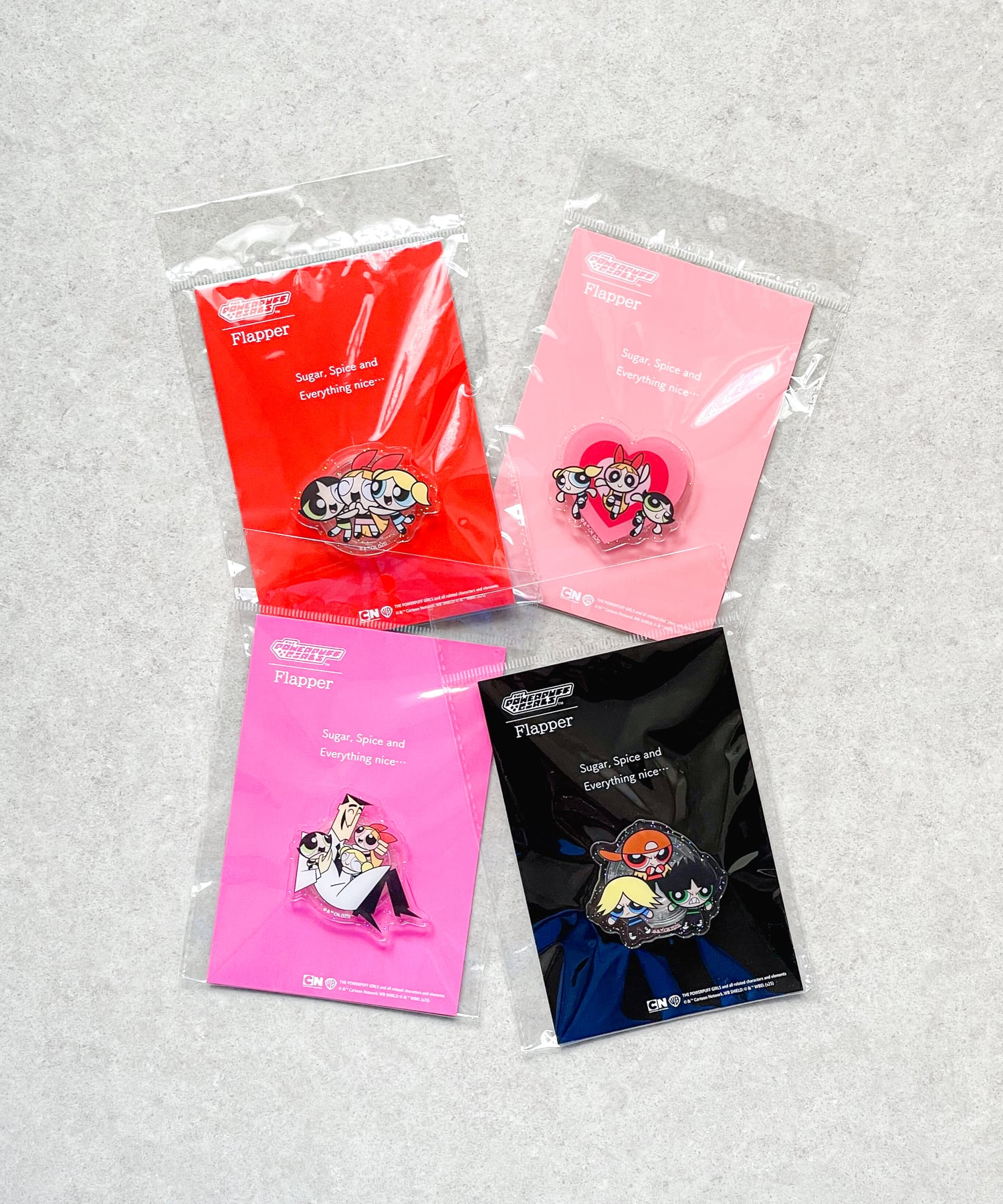 F258110_The Powerpuff Girls×Flapper スマホグリップ2 | Flapper