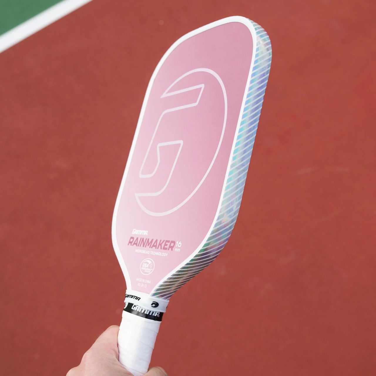 PICKLEBALL PADDLE EDGE GUARD TAPE 20ｍｍ（Holographic/ホログラム（3個入り）【1E80589】