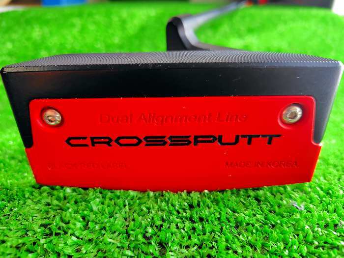 CROSSPUTT クロスパッド パター 33インチ カバーあり【週末値下げ中】 純正最安価格 クロスパット CROSSPUTT ゴルフパター 33インチ