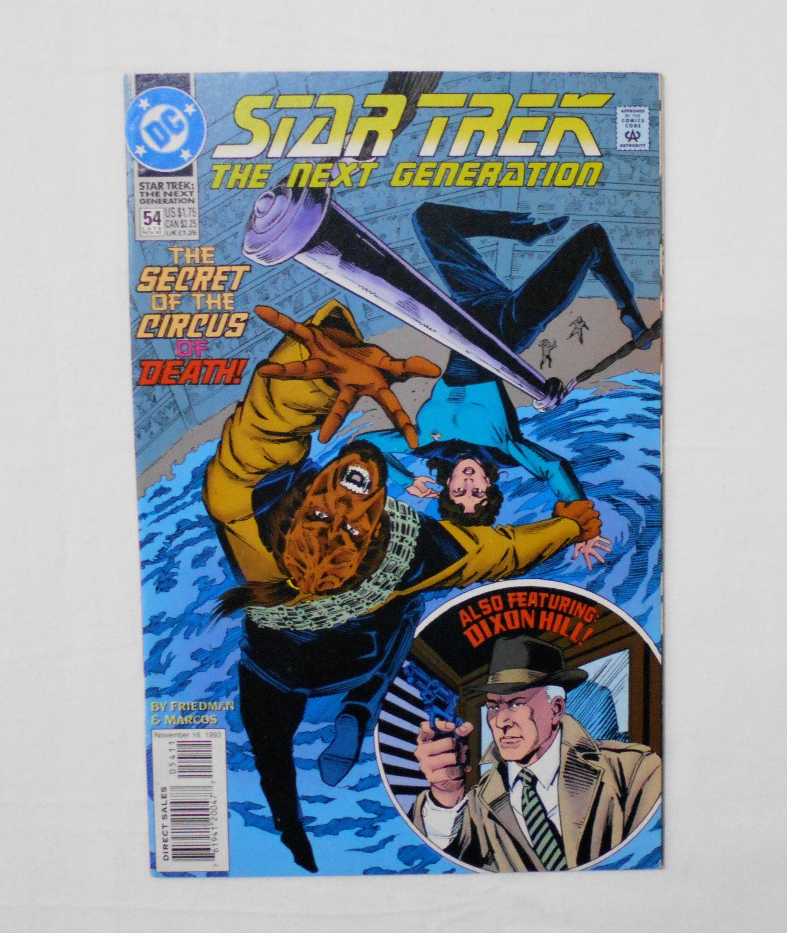 STAR TREK スタートレック | LINUS' BLANKET COMIC SHOP
