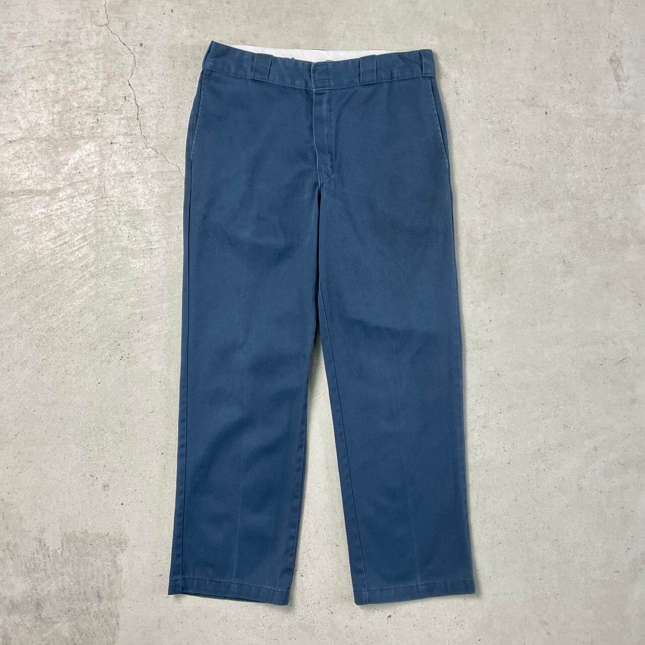 Dickies ディッキーズ 874 original fit ワークパンツ メンズW34 古着