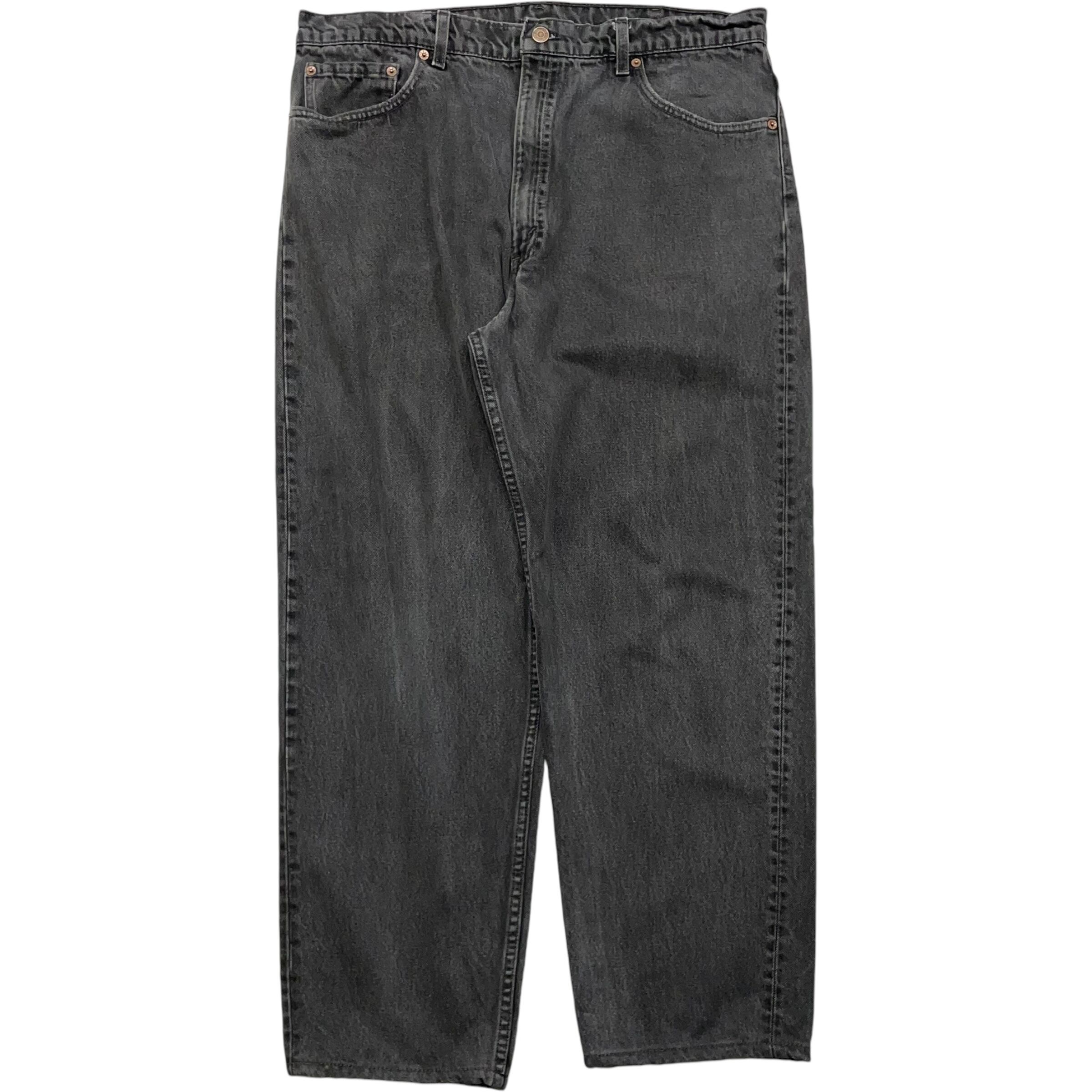 《実寸W38L28》 Levi's リーバイス 550 ブラックデニム 90年代 vintage no.4809