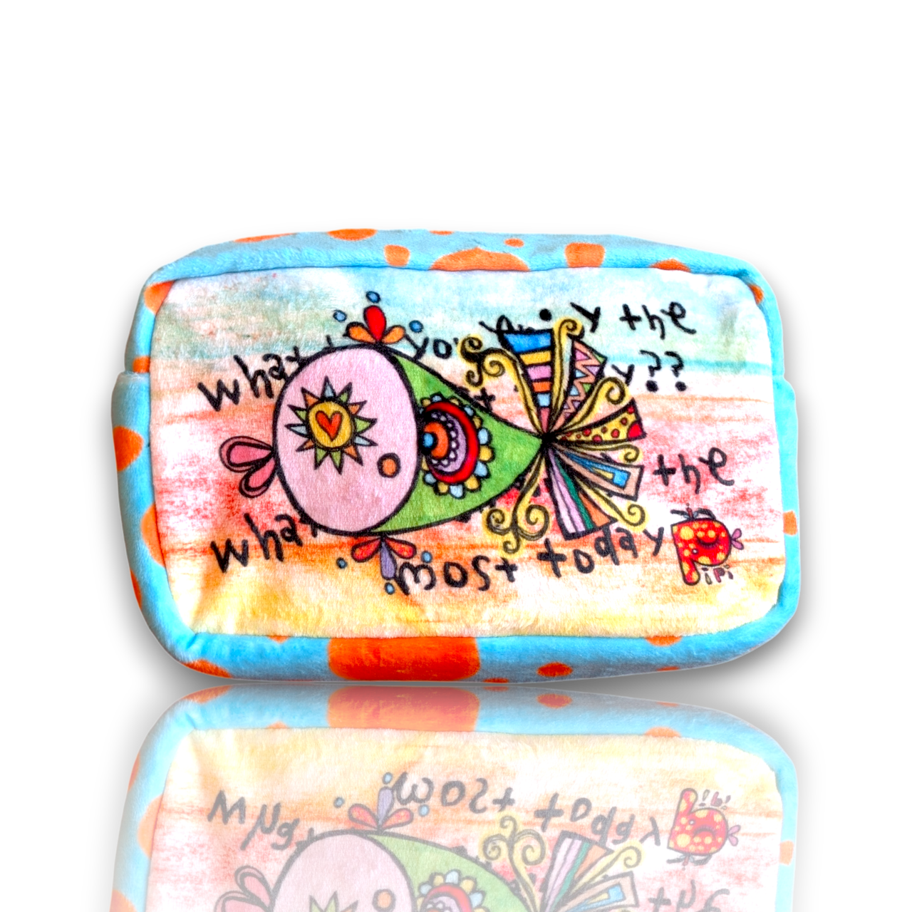 pipi もこもこポーチ 今日一番何が楽しかった?