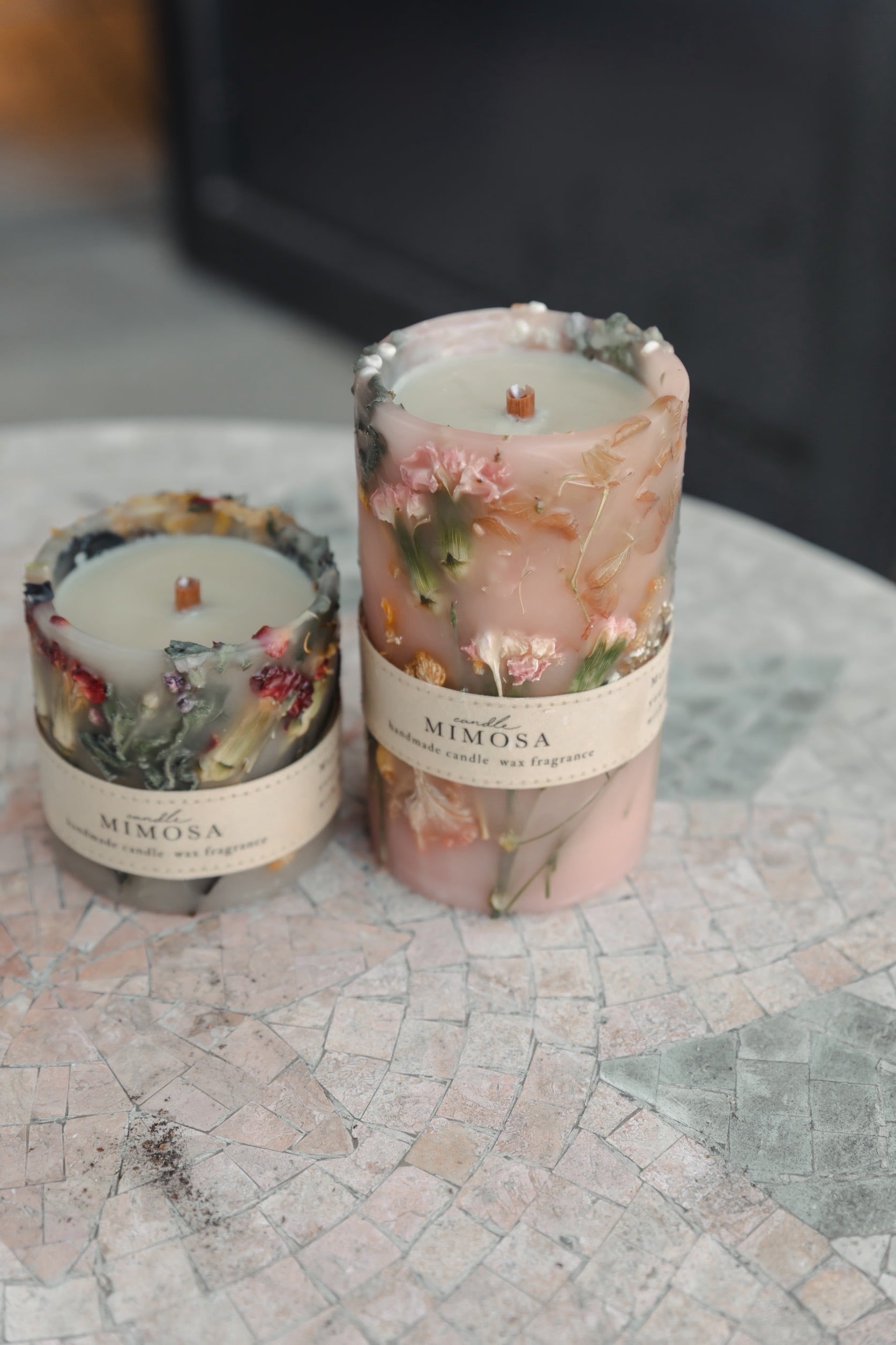 candleMimosa