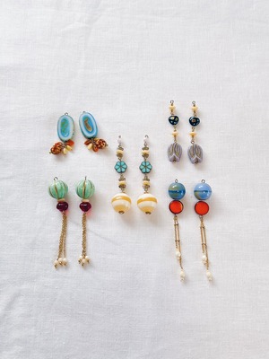 Lilly vintage Earring 2500