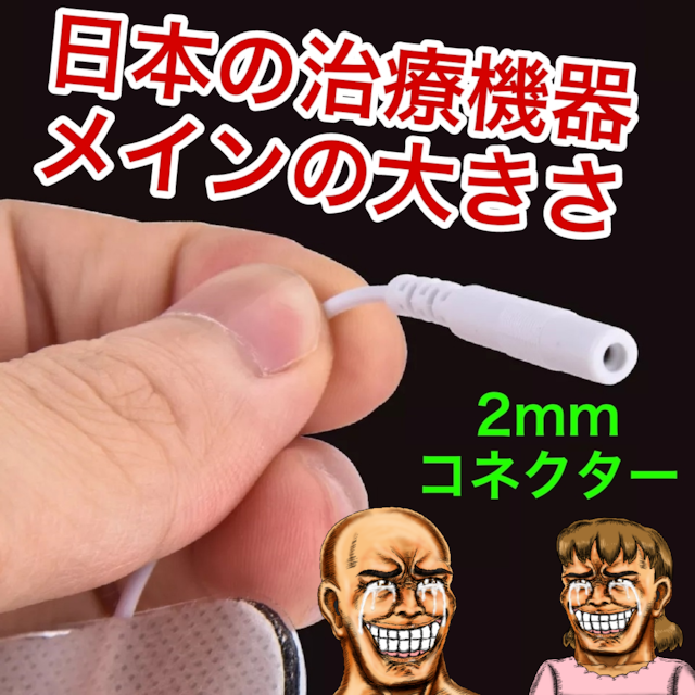 電気治療パッド【大】10パック(20枚入り)EMS・ハイボルテージ 電気治療パッド【大】10パック(20枚入り)EMS・ハイボルテージ
