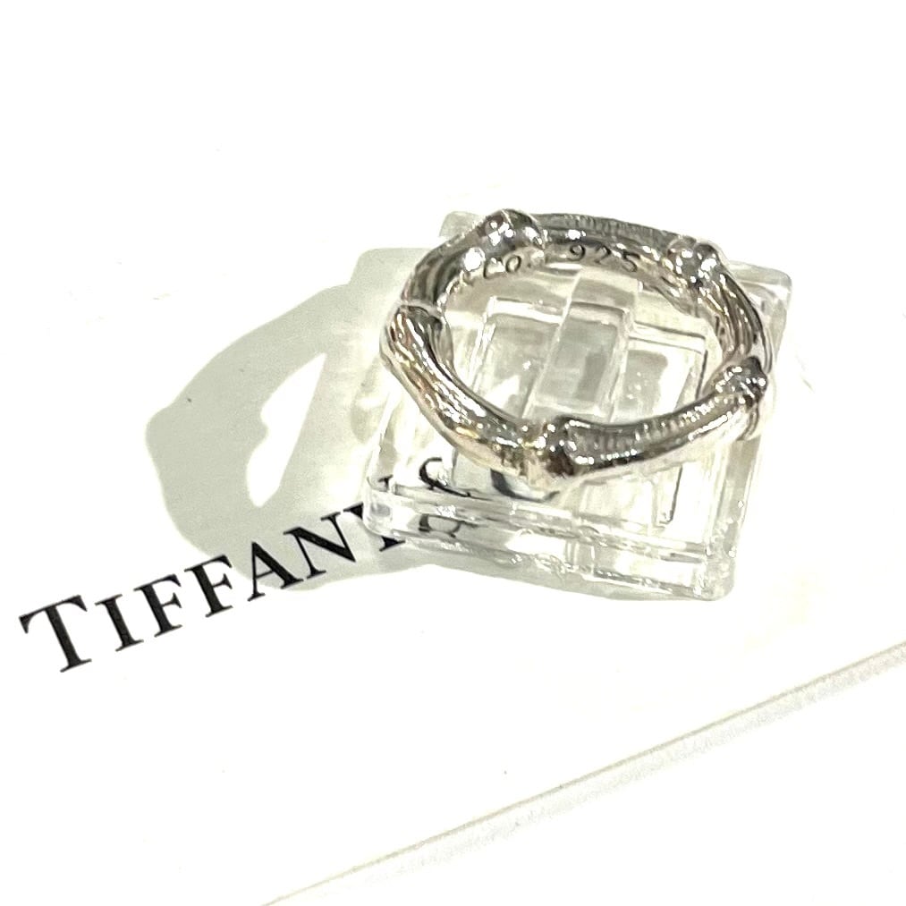 TIFFANY&CO.】【9-10号】3021 TIFFANY &CO ティファニーバンブーリング