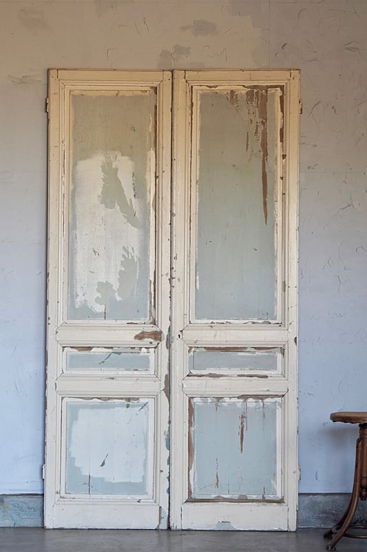French Doors フランス アンティーク家具 アンティークドア 什器