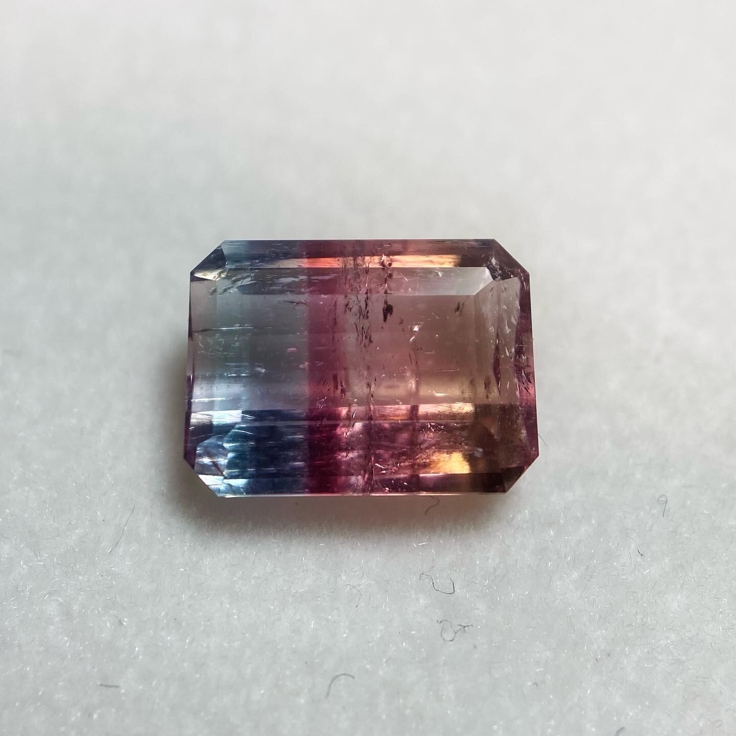 黄昏時 パーティーカラートルマリン