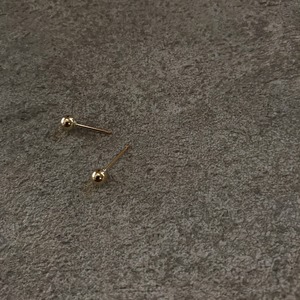 14kgf gold ball pierce（3mm. 4mm.）