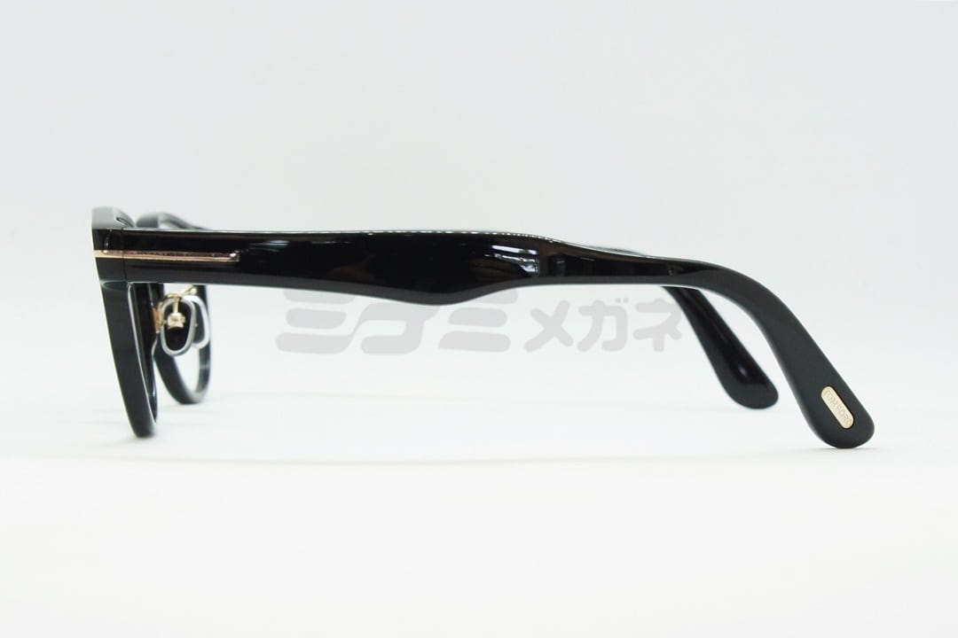 TOM FORD ブルーライトカット TF5783-D-B 001 ウェリントン ボストン