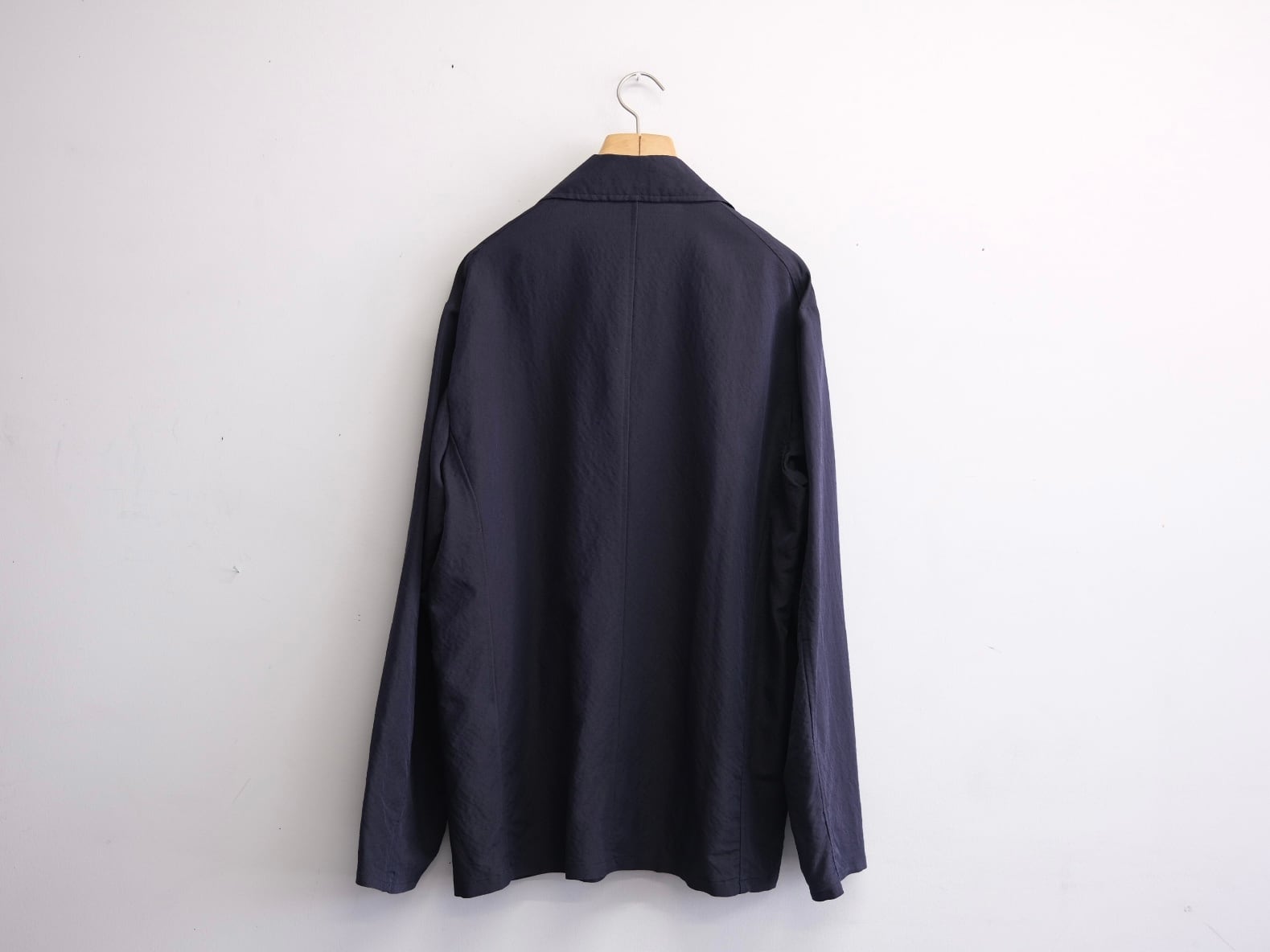 ジャケット・アウター 26ss ULTERIOR WASHED WOOL SILK TWILL JKT 4c9ef7b4bd5ddf2304d34247f4bda9