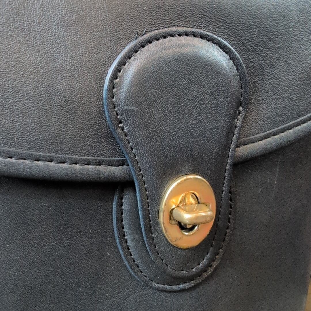 [USED]OLD COACH Turn Lock Shoulder Bag No.0488340 MADE IN USA THE END