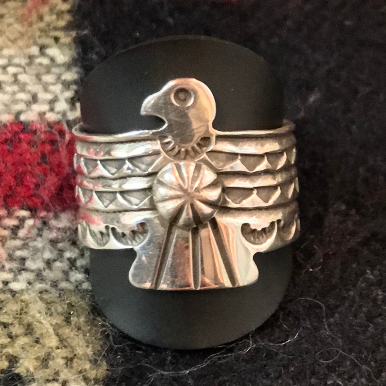 DARRELL CADMAN / スタンプワーク サンダーバード / NAVAJO ナバホ 