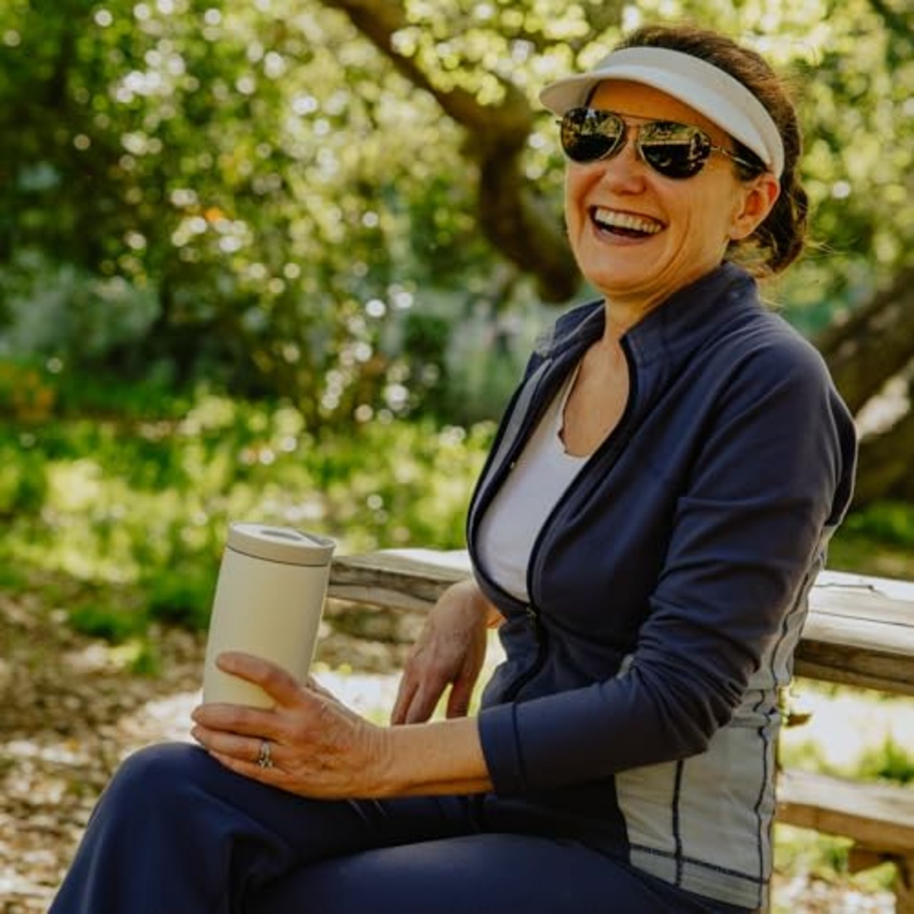 BOTTLE BOTTLE タンブラー 500ml ワンタッチ開閉 漏れ防止 真空断熱 サーモマグ コーヒー お茶用 保温保冷 ステンレス製 携帯マグ ボトル グレー