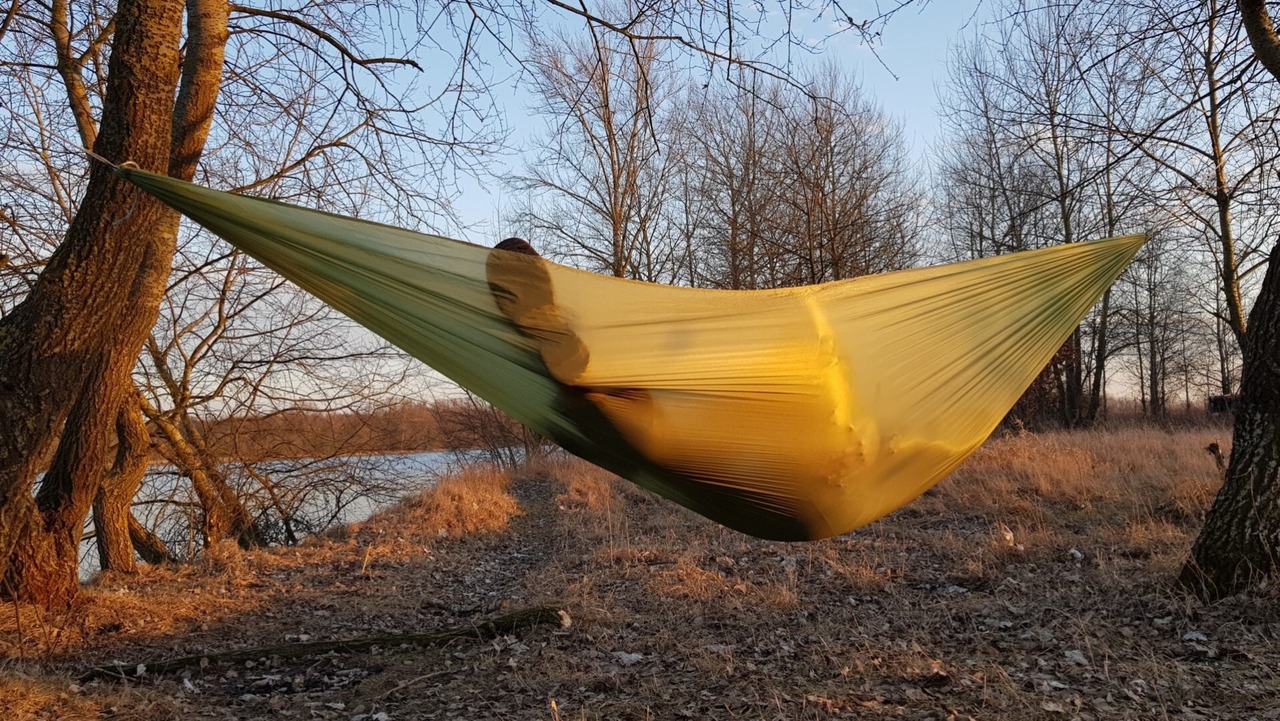 BUSHMEN ブッシュメン Hammock ULTRALIGHT ハンモック 軽量 パラシュート