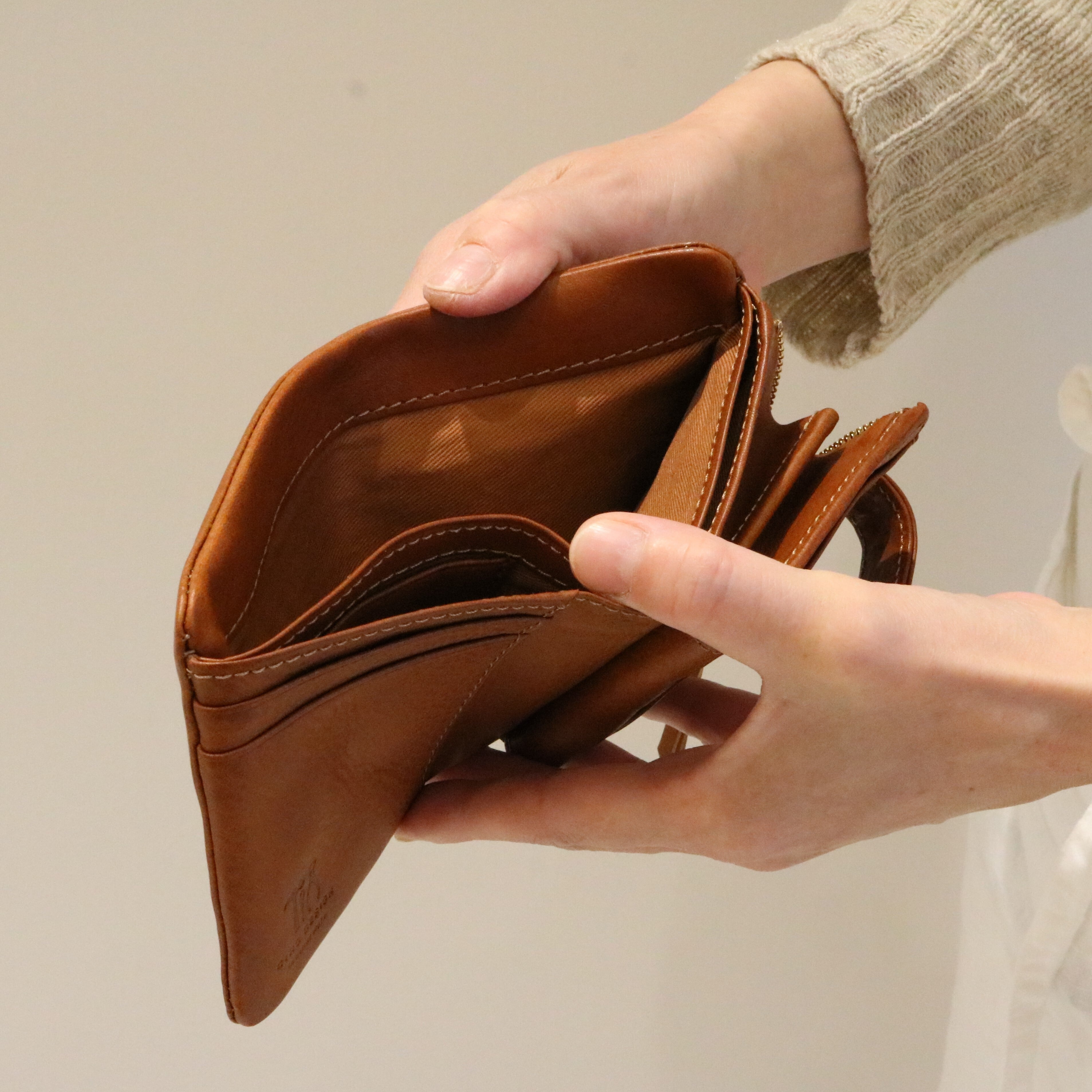 CINQ 2つ折り財布 | uminoschole