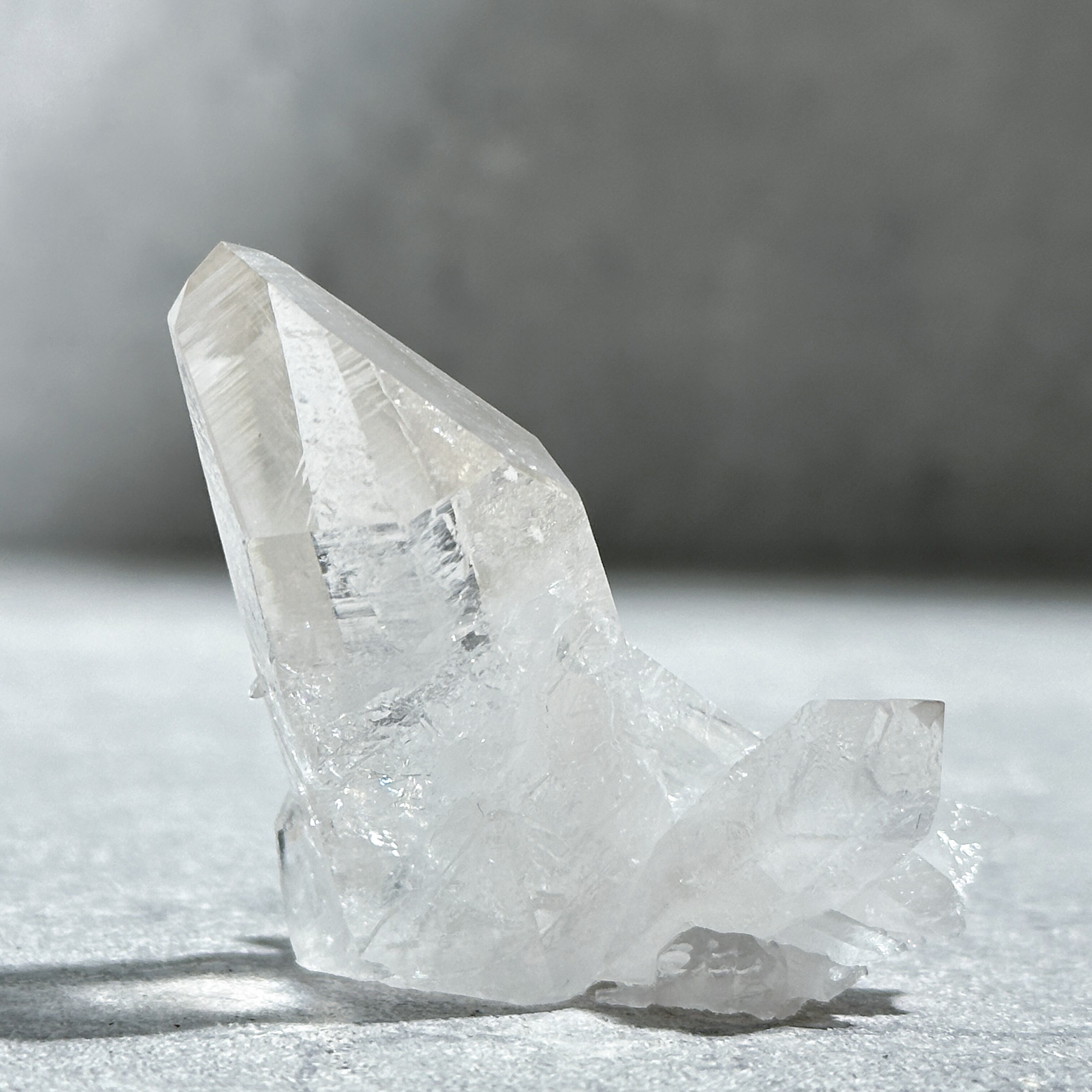 ゼッカ産水晶クリアクォーツ クラスター45◇ Clear Quartz ◇天然石