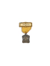 BOXING CHICAGO GOLDEN GLOVES TOURNAMENT MEDALLION❷